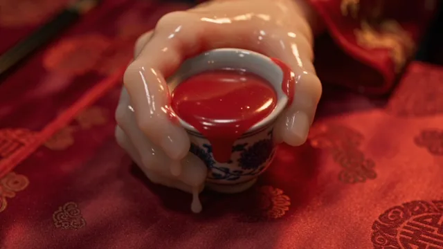 融手：特写 · 100mm · 俯拍